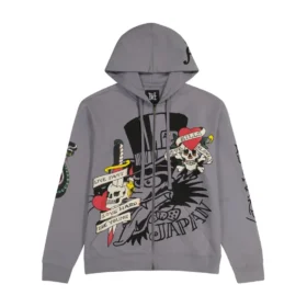 lks skull hoodie light grey 1 280x280 - LKS Skull Hoodie - Light Grey